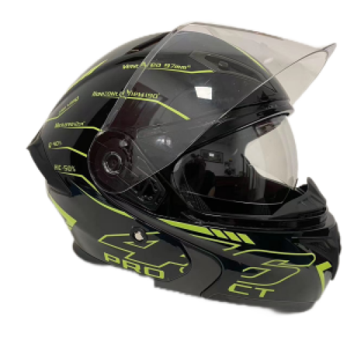 998 Motorcycle uncovered combination full helmet