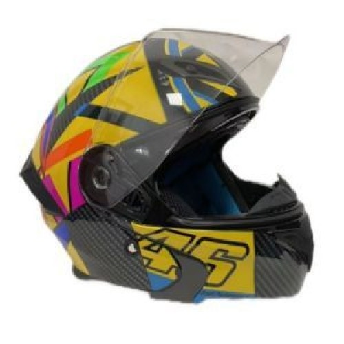 998 Motorcycle uncovered combination full helmet