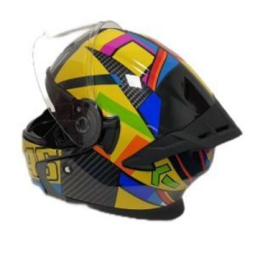 998 Motorcycle uncovered combination full helmet