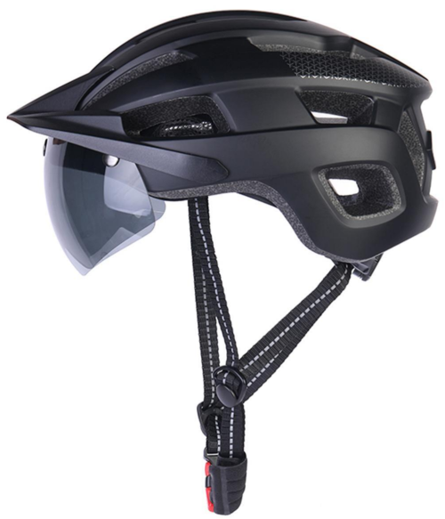 HT003  Goggles riding helmet